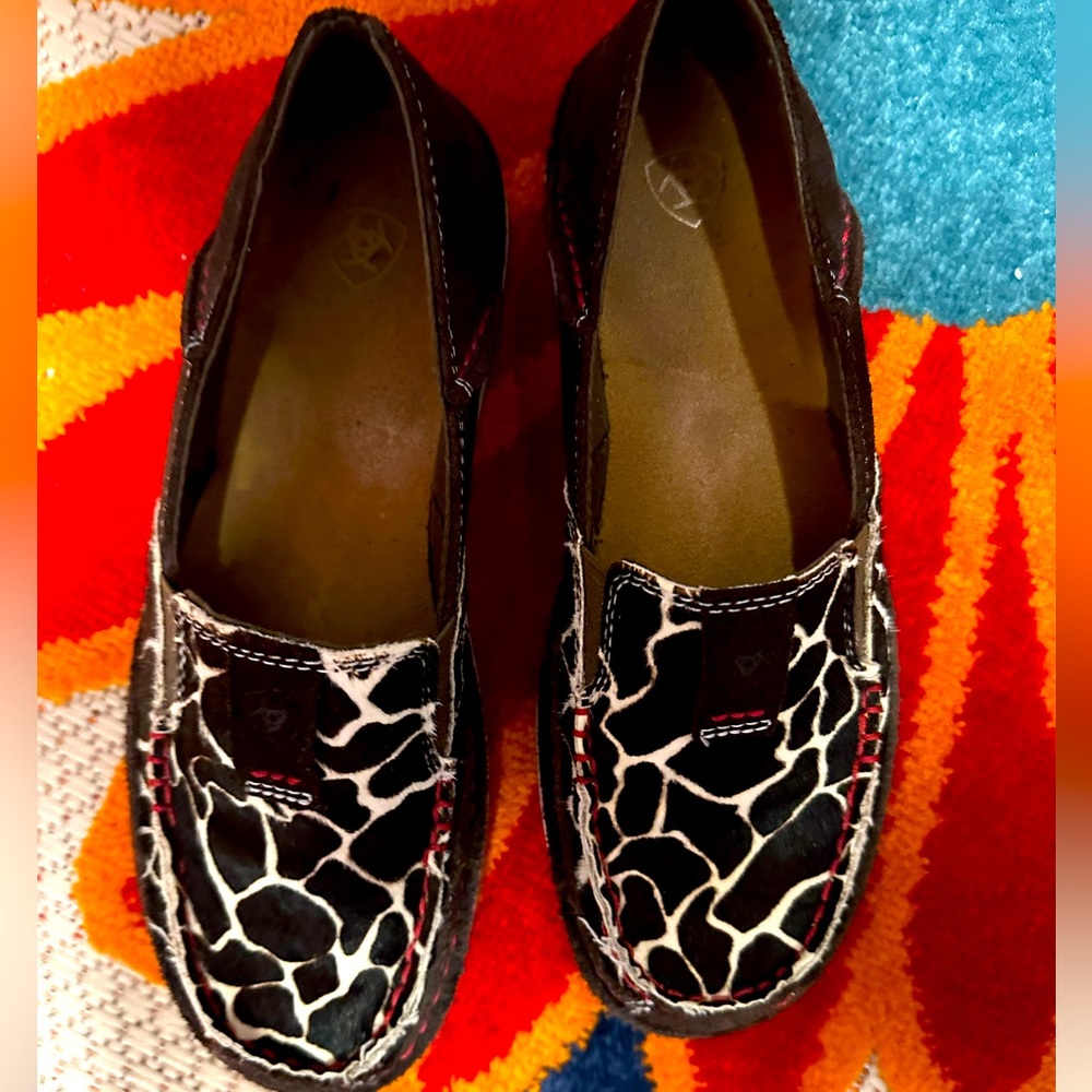 Ariat slip ons size 7